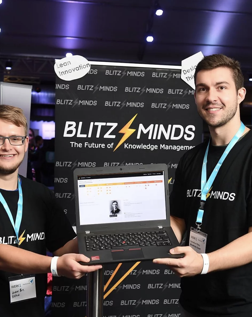 BlitzMinds digitalisiert Innovation