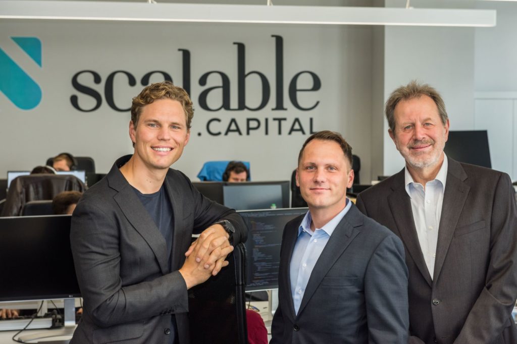 Scalable Capital sammelt in Serie D-Finanzierungsrunde 50 Millionen Euro für weiteres Wachstum ein